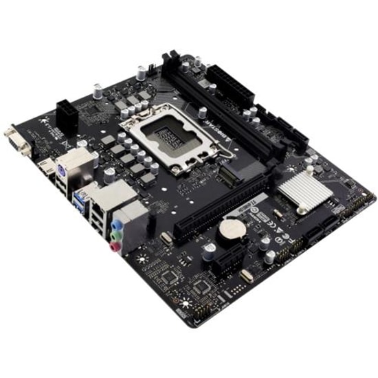 Biostar H610MHP 2.0 Ddr4 3200 1700p Matx 1xm.2 2xdimm 64gb Max Hdmi Vga 4k2k 4xusb 2.0 2xusb 3.2 Ana Kart