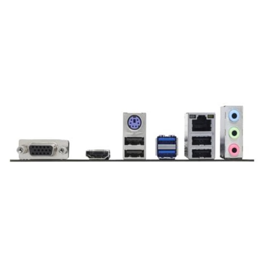 Biostar H610MHP 2.0 Ddr4 3200 1700p Matx 1xm.2 2xdimm 64gb Max Hdmi Vga 4k2k 4xusb 2.0 2xusb 3.2 Ana Kart