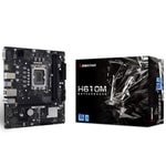 Biostar H610MHP 2.0 LGA1700 DDR4 Anakart - Intel H610, Micro ATX, 64GB DDR4 3200MHz, 2 DIMM, M.2, HDMI VGA