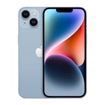 Apple iPhone 14 Mavi 512GB Akıllı Telefon - 6.1" Süper Retina XDR Ekran, 12MP Kamera, Uzun Pil Ömrü, Türkiye Garantili