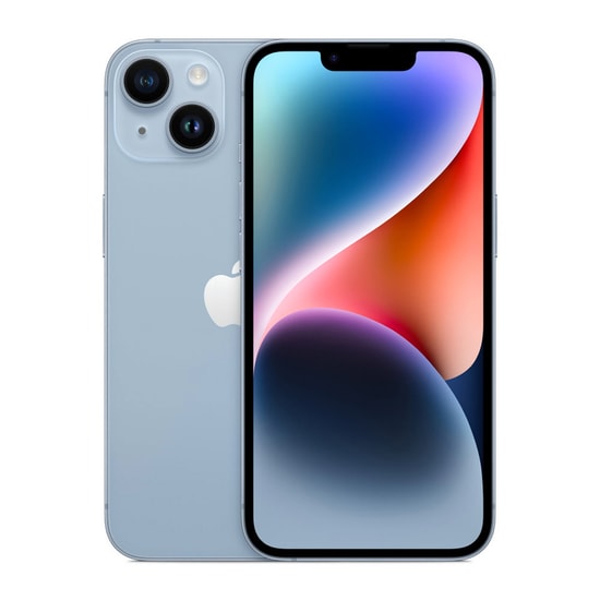 Apple iPhone 14 Mavi 512GB Akıllı Telefon - 6.1" Süper Retina XDR Ekran, 12MP Kamera, Uzun Pil Ömrü, Türkiye Garantili