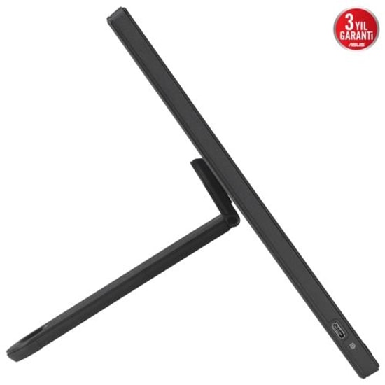 ASUS ZenScreen MB166CR 15.6" Full HD Siyah Taşınabilir IPS Monitör (90LM07D3-B03170) - 5ms, 60Hz, USB C Giriş, Standlı