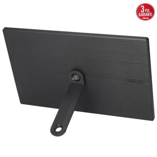 ASUS ZenScreen MB166CR 15.6" Full HD Siyah Taşınabilir IPS Monitör (90LM07D3-B03170) - 5ms, 60Hz, USB C Giriş, Standlı