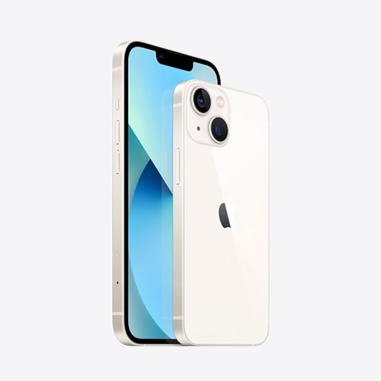 Apple iPhone 13 128 GB Yıldız Işığı Akıllı Telefon (Türkiye Garantili) - 6.1 OLED Ekran, 4GB RAM, 5G Destekli, 3227 mAh