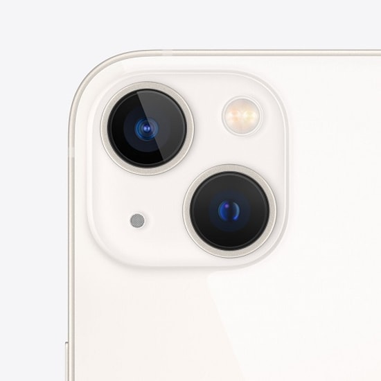 Apple iPhone 13 128 GB Yıldız Işığı Akıllı Telefon (Türkiye Garantili) - 6.1 OLED Ekran, 4GB RAM, 5G Destekli, 3227 mAh