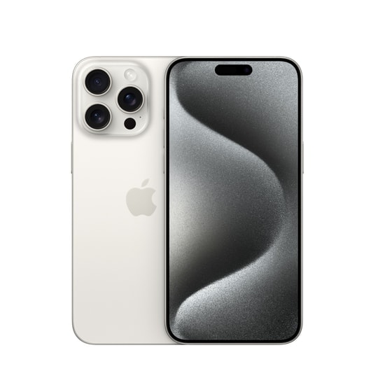 Apple iPhone 15 Pro 128 GB Beyaz Titanyum Akıllı Telefon (Türkiye Garantili) - A17 Pro, 6.1" Super Retina XDR, 48MP, 5G