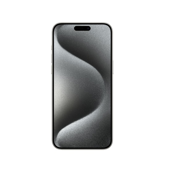 Apple iPhone 15 Pro 128 GB Beyaz Titanyum Akıllı Telefon (Türkiye Garantili) - A17 Pro, 6.1" Super Retina XDR, 48MP, 5G