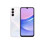 Samsung Galaxy A15 Açık Mavi 128GB Akıllı Telefon - 4GB RAM, 6.5" Ekran, 50MP Kamera, Hızlı Şarj, Türkiye Garantili