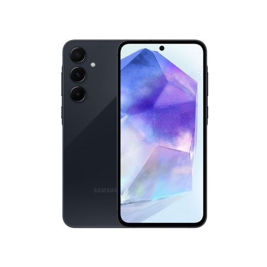Samsung Galaxy A55 5G 128 GB 8 GB Siyah Akıllı Telefon (Türkiye Garantili) - 6.6 inç, 5000 mAh, 50 MP, 120 Hz, IPX7