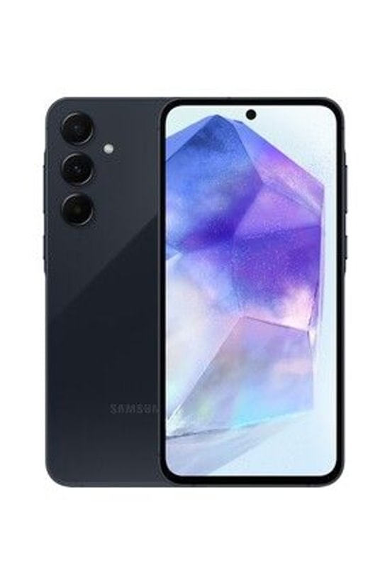 Samsung Galaxy A55 5G 128 GB 8 GB Siyah Akıllı Telefon (Türkiye Garantili) - 6.6 inç, 5000 mAh, 50 MP, 120 Hz, IPX7