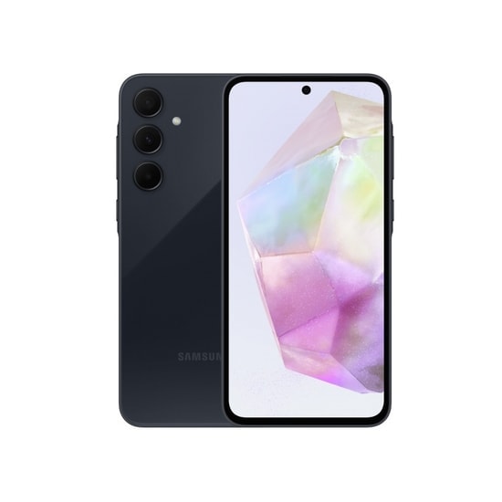 Samsung Galaxy A35 5G 128 GB 8 GB Siyah Akıllı Telefon (Türkiye Garantili) - 6.6 inç, 5000 mAh, 50 MP, 120 Hz, IPX7