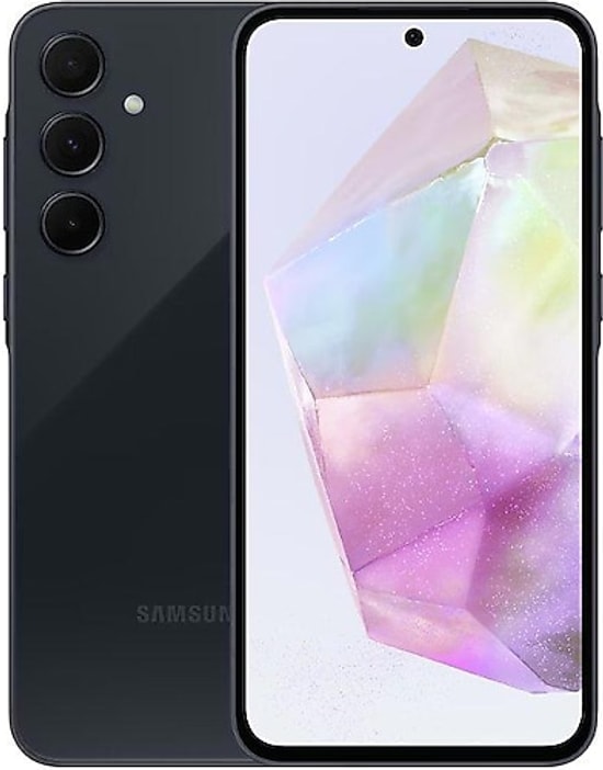Samsung Galaxy A35 5G 128 GB 8 GB Siyah Akıllı Telefon (Türkiye Garantili) - 6.6 inç, 5000 mAh, 50 MP, 120 Hz, IPX7