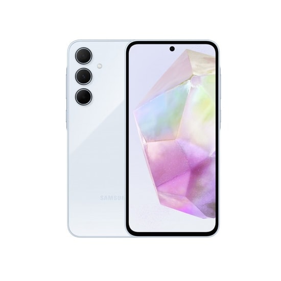 Samsung Galaxy A35 5G 128 GB 8 GB Açık Mavi Akıllı Telefon (Türkiye Garantili) - 6.6" 120Hz Ekran, 5000 mAh, 50 MP