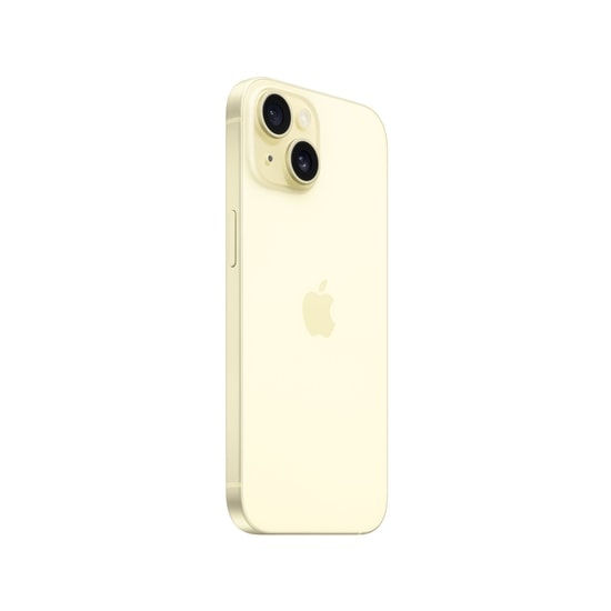 Apple iPhone 15 256 GB Sarı Cep Telefonu (Apple Türkiye Garantili) - A16 Bionic, 6.1 inç Ekran, 48 MP Kamera, 5G