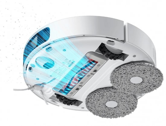 Xiaomi Robot Vacuum X10 Plus Akıllı Robot Süpürge - 4000Pa, 120dk Çalışma, Otomatik Toz Boşaltma, Yıkanabilir Paspas