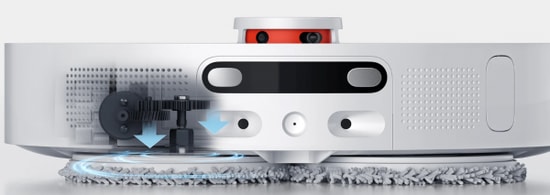Xiaomi Robot Vacuum X10 Plus Akıllı Robot Süpürge - 4000Pa, 120dk Çalışma, Otomatik Toz Boşaltma, Yıkanabilir Paspas