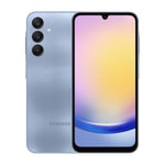 Samsung Galaxy A25 5G 128GB Mavi Akıllı Telefon - 6GB Ram, 6.5" Ekran, 50MP Kamera, Türkiye Garantili