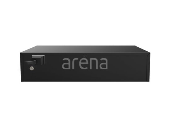 Tenda S110PC 10 Port 10/100 Mbps 8 Port PoE Destekli Switch - 80W Güç, 2 Adet Uplink Port, Masaüstü Tasarım