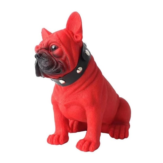Glr Tech Ch-M10m Karikatür Model Kablosuz Hoparlör - Speaker (Kırmızı) Bluetooth Hoparlör