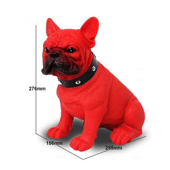 Glr Tech Ch-M10m Karikatür Model Kablosuz Hoparlör - Speaker (Kırmızı) Bluetooth Hoparlör