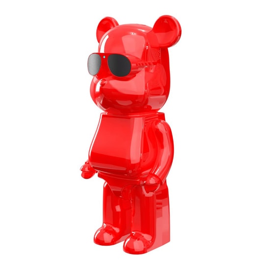 Glr Tech B2 Karikatür Model Kablosuz Hoparlör - Speaker Bluetooth Hoparlör