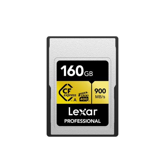Lexar 160gb Cf-Exp Professional Cfexpress Type A Card Gold Serie Up To 900mb/S Read 800mb/ Kart Bellek LCAGOLD160G-RNENG