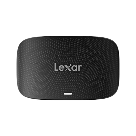 Lexar LRW520U-RNBNG Profesyonel CFexpress Tip B ve SD UHS-II USB 3.2 Gen 2 Kart Okuyucu - 10 Gbps Veri Aktarımı