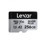 Lexar 256gb Microsd High-Performance Silver Plus Microsdxc Uhs-I Up To 205mb/S Read 150mb/ Kart Bellek LMSSIPL256G-BNANG