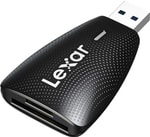 Lexar LRW450UB 2'si 1 Arada Kart Okuyucu - SD ve MicroSD UHS-II Kart Desteği, USB 3.1, Taşınabilir Tasarım