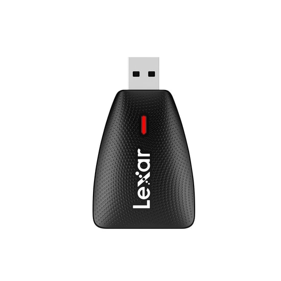 Lexar LRW450UB 2'si 1 Arada Kart Okuyucu - SD ve MicroSD UHS-II Kart Desteği, USB 3.1, Taşınabilir Tasarım
