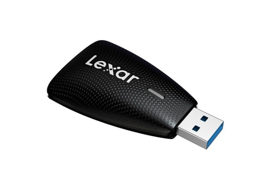 Lexar LRW450UB 2'si 1 Arada Kart Okuyucu - SD ve MicroSD UHS-II Kart Desteği, USB 3.1, Taşınabilir Tasarım
