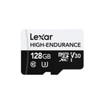 Lexar 128gb Microsd High-Endurance Microsdhc/Microsdxc Uhs-I Cards Up To 100mb/S Read 45mb Kart Bellek LMSHGED128G-BCNNG