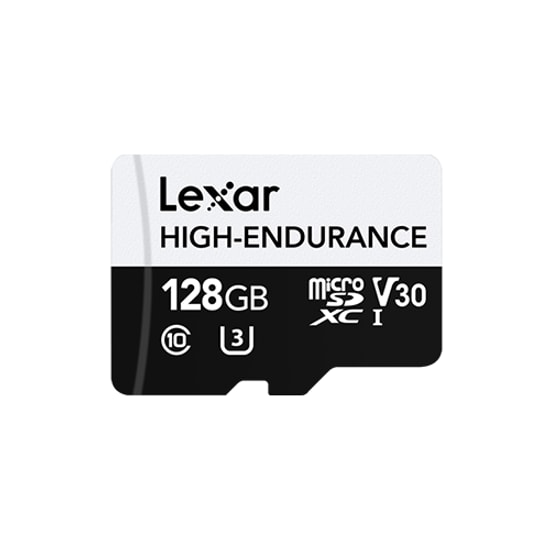 Lexar 128gb Microsd High-Endurance Microsdhc/Microsdxc Uhs-I Cards Up To 100mb/S Read 45mb Kart Bellek LMSHGED128G-BCNNG