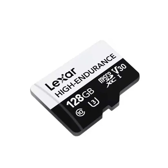 Lexar 128gb Microsd High-Endurance Microsdhc/Microsdxc Uhs-I Cards Up To 100mb/S Read 45mb Kart Bellek LMSHGED128G-BCNNG