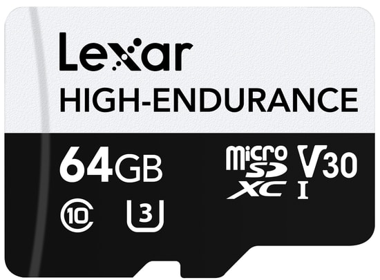 Lexar 64gb Microsd High-Endurance Microsdhc/Microsdxc Uhs-I Cards Up To 100mb/S Read 35mb/ Kart Bellek LMSHGED064G-BCNNG