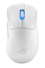 ASUS ROG Keris II Ace Beyaz Kablosuz Oyuncu Mouse - 42000 DPI, 750 IPS, Optik Sensör, Aura Sync RGB, 54g Hafif Tasarım