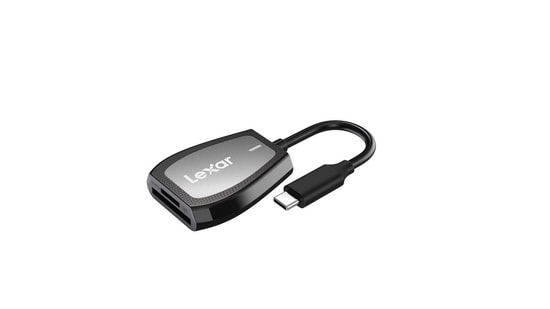 Lexar Card Reader Professional Usb-C Dual-Slot Reader Support Sd And Microsd Uhs-Ii Cards Kart Okucu LRW470U-RNHNG