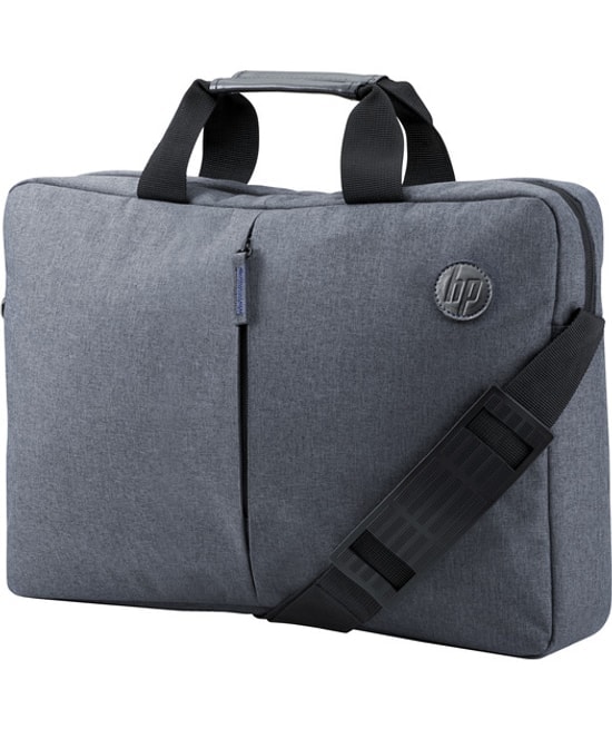HP Essential 15.6 inç Top Load Gri Laptop Çantası (K0B38AA) - Tekstil Malzeme, Omuz Askılı, Suya Dayanıklı Tasarım