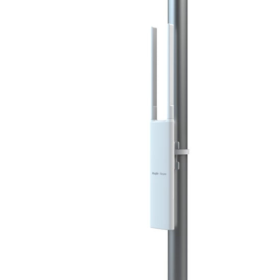 Ruijie Reyee RG-RAP52-OD AC1300 Wi-Fi 5 PoE Dış Ortam Access Point - 2.4/5GHz, Gigabit Port, MU-MIMO (Adaptörsüz)