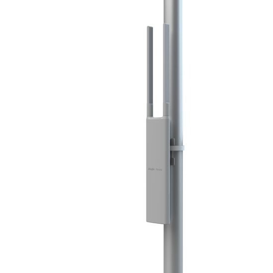 Ruijie Reyee RG-RAP52-OD AC1300 Wi-Fi 5 PoE Dış Ortam Access Point - 2.4/5GHz, Gigabit Port, MU-MIMO (Adaptörsüz)