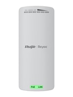 Ruijie Reyee RG-EST100-E 300Mbps 2.4GHz 500m Dış Ortam Wireless Bridge Access Point - 70 Derece, 2'li Set, Adaptörlü