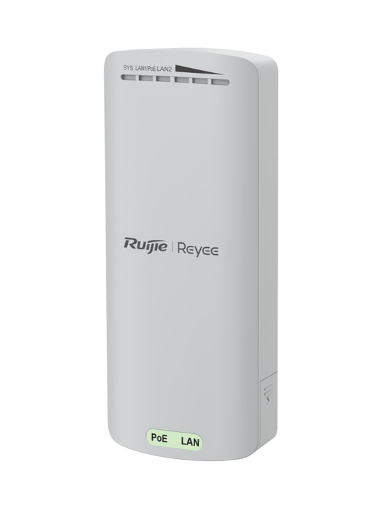 Ruijie Reyee RG-EST100-E 300Mbps 2.4GHz 500m Dış Ortam Wireless Bridge Access Point - 70 Derece, 2'li Set, Adaptörlü