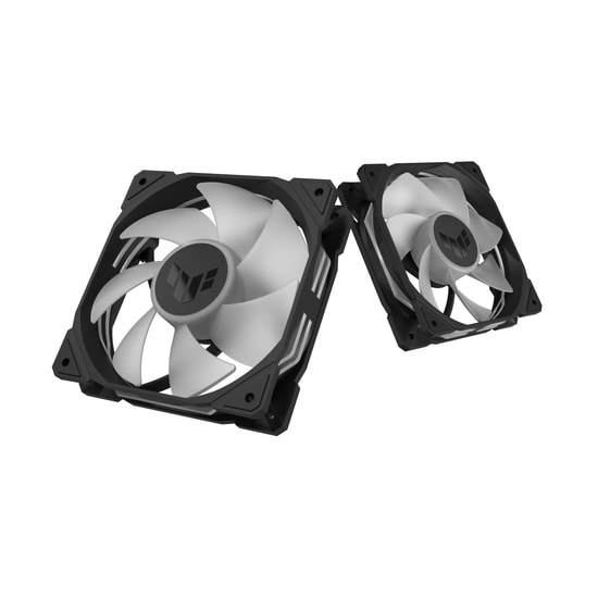 Asus Tuf Tr120 Reverse Soğutucu Kasa Radyatör Fani Ters Hava Akişi Adreslenebilir Argb 120mm 3 In 1 Fan Ve Soğutucu