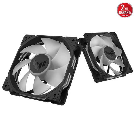 Asus Tuf Tr120 Reverse Soğutucu Kasa Radyatör Fani Ters Hava Akişi Adreslenebilir Argb 120mm 3 In 1 Fan Ve Soğutucu