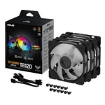 Asus Tuf Tr120 Soğutucu Kasa Radyatör Fani Adreslenebilir Argb 120mm 3 In 1 Fan Ve Soğutucu