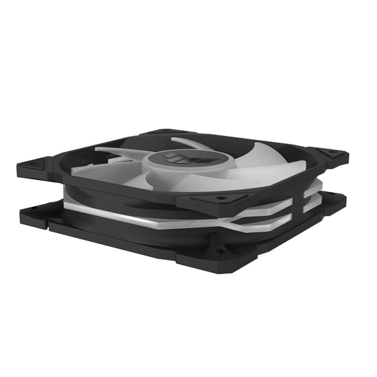 Asus Tuf Tr120 Soğutucu Kasa Radyatör Fani Adreslenebilir Argb 120mm 3 In 1 Fan Ve Soğutucu