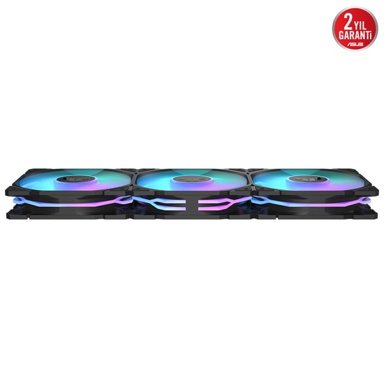 Asus Tuf Tr120 Soğutucu Kasa Radyatör Fani Adreslenebilir Argb 120mm 3 In 1 Fan Ve Soğutucu