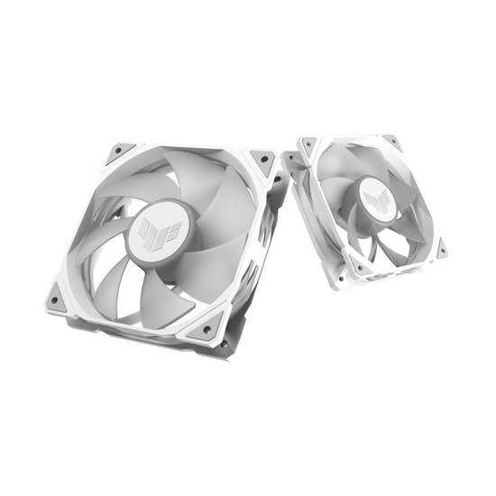 Asus Tuf Tr120 Soğutucu Kasa Radyatör Fani Adreslenebilir Argb 120mm 3 In 1 Beyaz Fan Ve Soğutucu