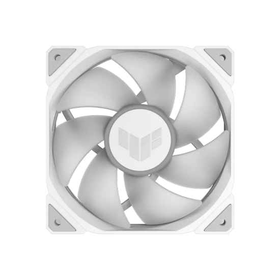Asus Tuf Tr120 Soğutucu Kasa Radyatör Fani Adreslenebilir Argb 120mm Beyaz Fan Ve Soğutucu