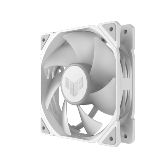 Asus Tuf Tr120 Soğutucu Kasa Radyatör Fani Adreslenebilir Argb 120mm Beyaz Fan Ve Soğutucu